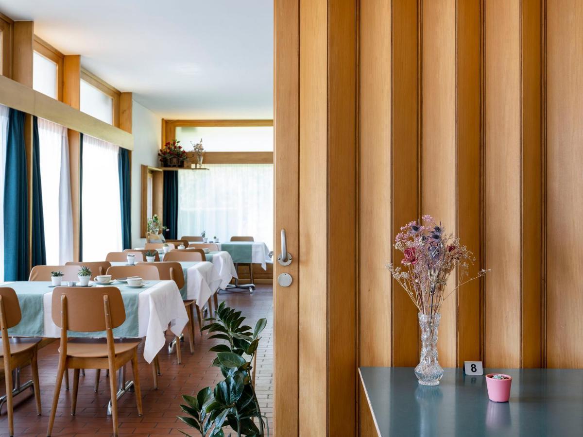 Hotel Historique Chez Elsy - Crans-Sapins Exteriör bild