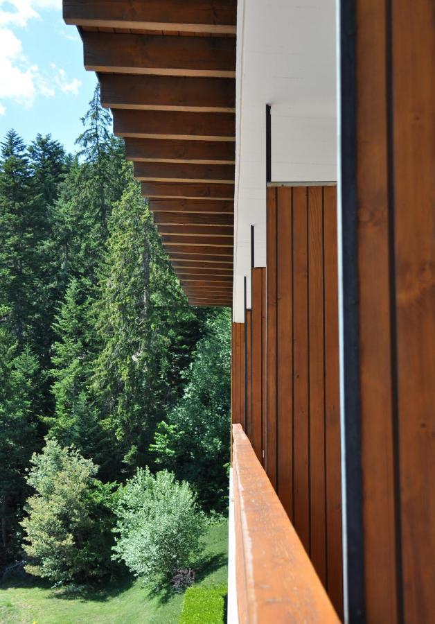 Hotel Historique Chez Elsy - Crans-Sapins Exteriör bild